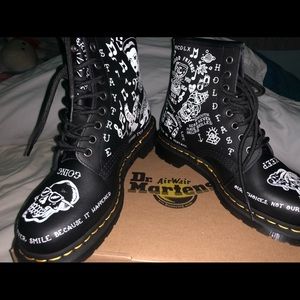 Doc martens, Brand new